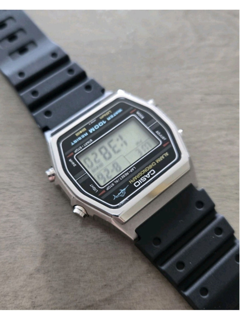 Rare Vintage Casio W-750 Men's Digital LCD Watch 1980s Great Must See Retro!!! - Picture 3 of 16